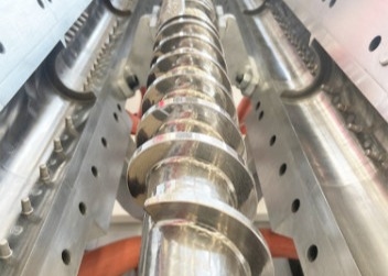 Mini W6Mo5Cr4V2 Gömlekleri Çift Vidalı Ekstruder Yedek Parçaları
