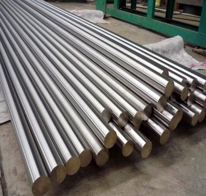 Ferro Nikel Alaşım FeNi36 4J36 Yuvarlak Çubuk Çubuklar Invar 36