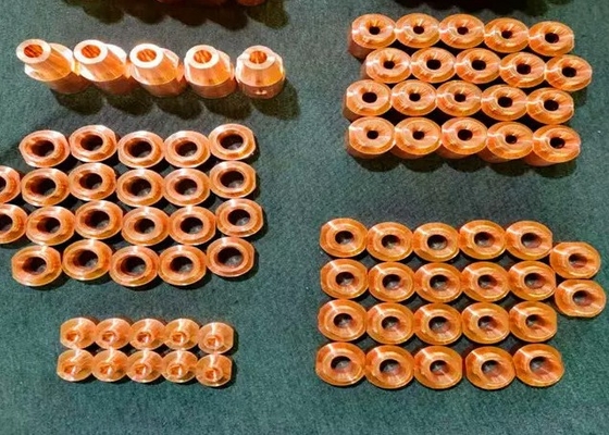 Flanş Somun Kapakları Somun Nokta Kaynağı için 17mmx25mm