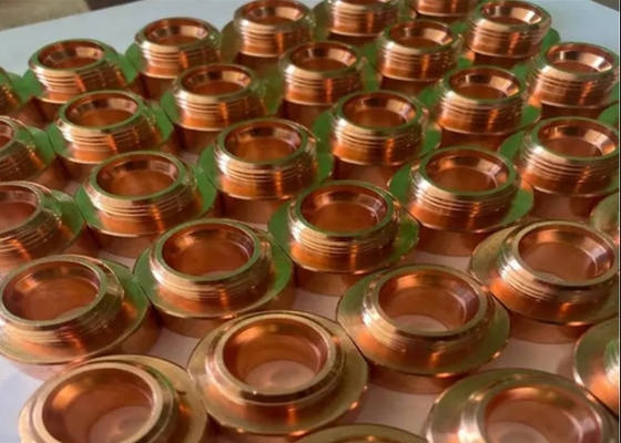 Flanş Somun Kapakları Somun Nokta Kaynağı için 17mmx25mm