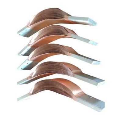 Bakır Folyo Lamine Soft Busbar Bağlantısı Özel