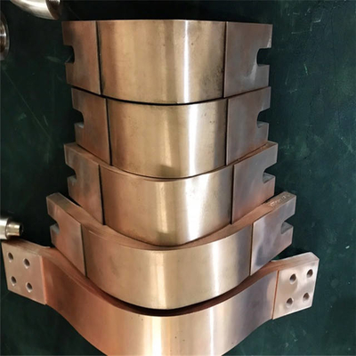 Bakır Folyo Lamine Soft Busbar Bağlantısı Özel