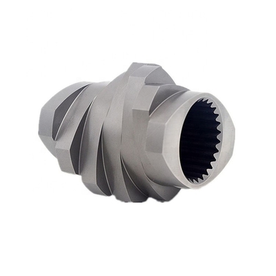 Komple 316L Çift Vidalı Eleman Bileşik Ekstrüder için