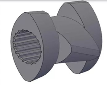 30mm Mee Vida Elemanı Segment Vida Kovanı