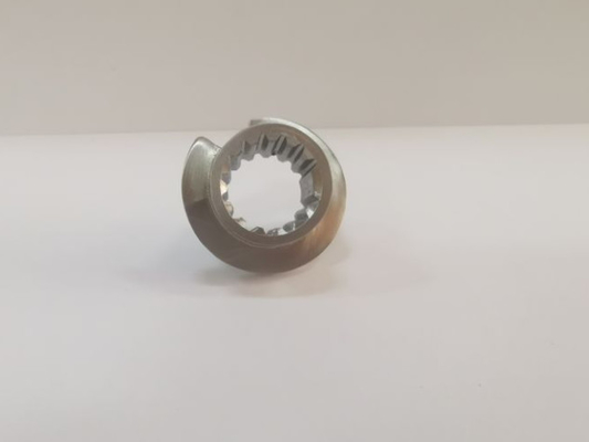 10.7mm 38CRMOAL Çift Vidalı Ekstruder Elemanları Nitrürleme