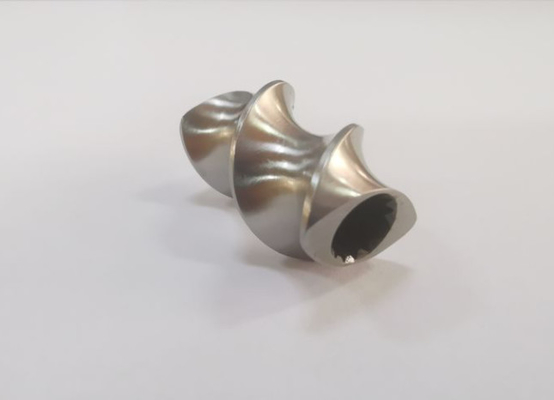 10.7mm 38CRMOAL Çift Vidalı Ekstruder Elemanları Nitrürleme
