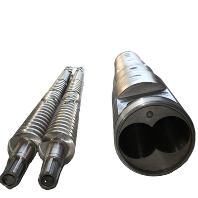 PVC Ekstrüzyon için 92/188 Çift Konik Vida ve Namlu