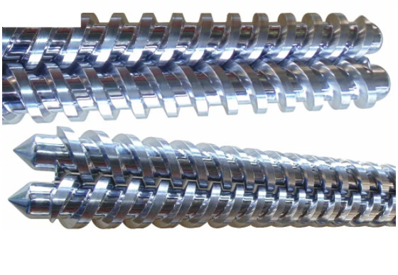Pvc Boru / WPC / Profil için Theysohn Extruder Vida ve Namlu