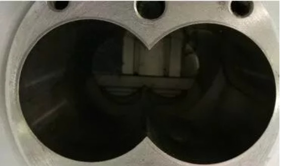 Pvc Boru / WPC / Profil için Theysohn Extruder Vida ve Namlu