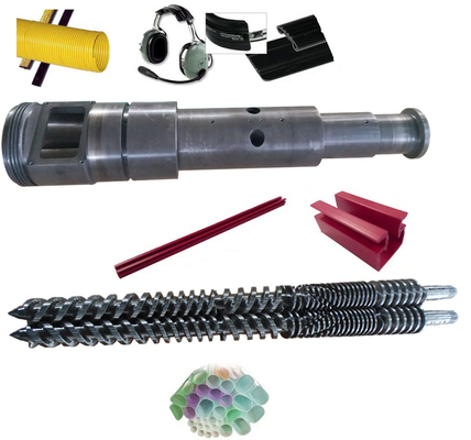 Theysohn CON50 / CON40 / CON63 Konik Çift Vidalı Namlu