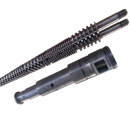 Theysohn CON50 / CON40 / CON63 Konik Çift Vidalı Namlu