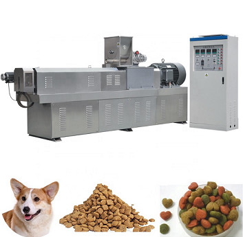 Pet Makinesi İçin Ekstrüzyon Vida Varil Yapımı Köpek ve Kedi Maması